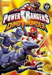 Power rangers dino - -, thunder