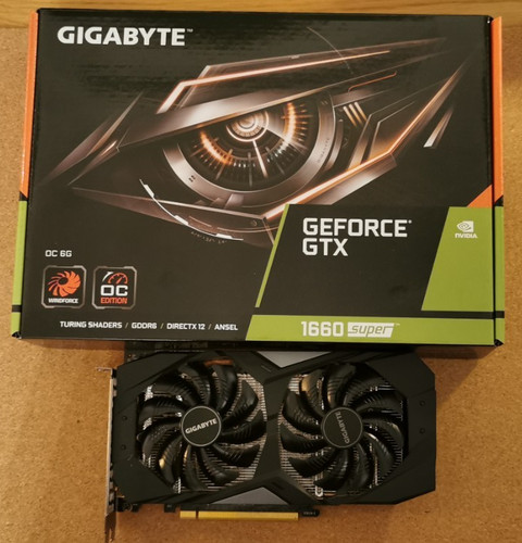 Gigabyte geforce gtx 1660 - gigabyte,