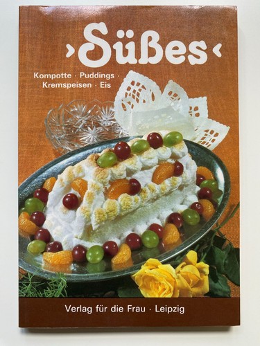 Süßtes kompotte puddings - -,