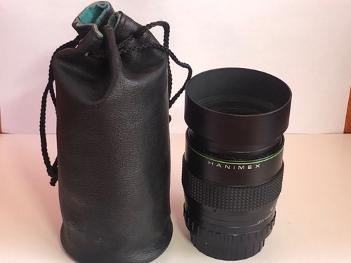 Hanimex 135mm kamera - hanimex,