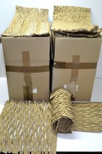 Karton Packpolster Polsterpappe Füllmaterial Pappschredder Polstermatten 12 KG