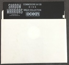 Shadow Warriors für C64 /