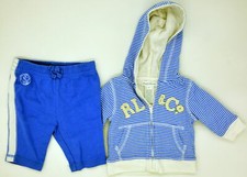 Original Baby Jogging Set Hose Jacke Ralph Lauren Größe 3M 56 62