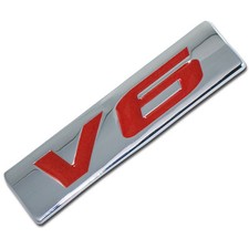 Chrome red metal - metal, v6