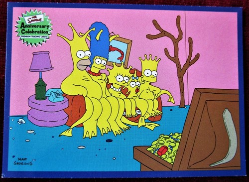 The simpsons 10th anniversary - the,