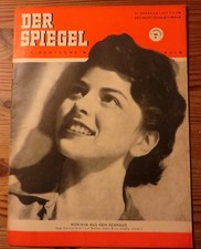 Der Spiegel 08/51 Titelbild