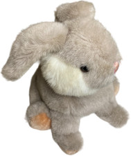 Gund Plüsch Hase 21cm Höhe 80er Retro Kuscheltier 1988 Stofftier Plüschtier rar
