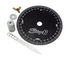 Gradscheibe Stage6, schwarz