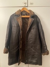 echt lammfell lederjacke