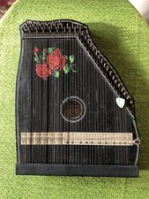 Sehr alte Gitarr-Zither - DDR