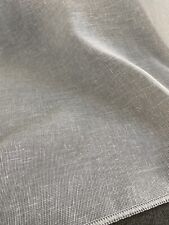 Gardinen Stoffe Leinen Optik meterweise grau meliert Höhe 2,90 m lichtfilternd