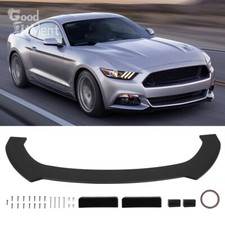 Schwarz Frontlippe Spoilerlippe Spoilerschwert Frontspoiler Für Ford Mustang