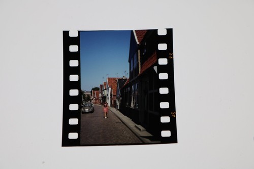 Tolles altes farbdia strasse - tolles,