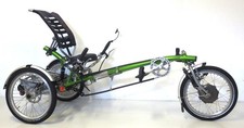 Vanraam Fahrrad  Easy Sport mit Crystalyte Motor Liegerad Dreirad Fahrrad