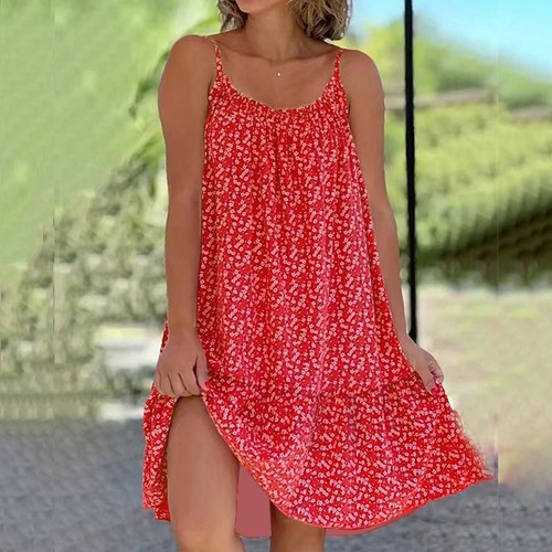 Lässiges strandkleid mit - strandkleid,