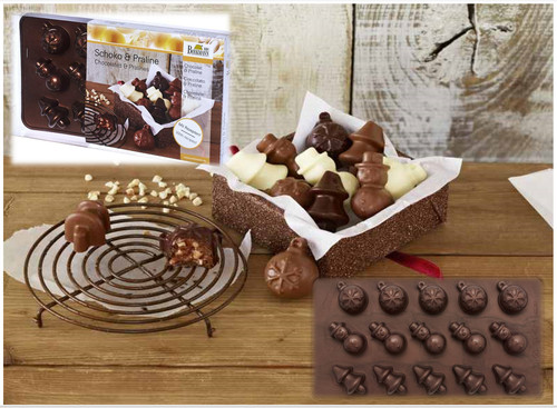 Pralinen weihnachts - pralinen,