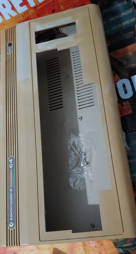 Commodore case gehäuse w - case, (w