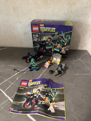 Lego tmnt karais flucht - flucht, auf