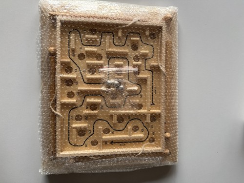 Kugel labyrinth spiel holz - labyrinth,