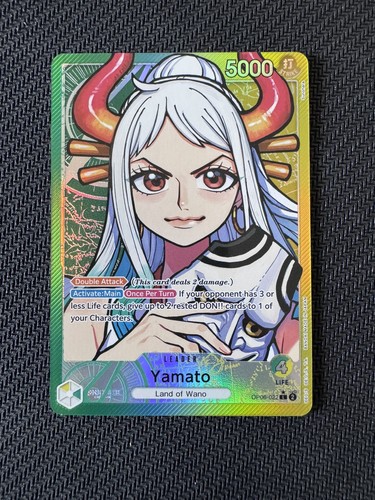 Yamato op06 022 alt art - op06-022,