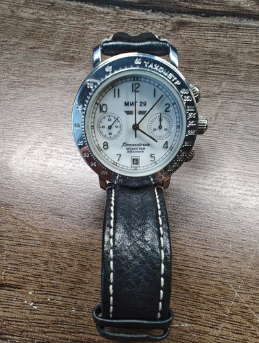 Poljot chronograph mig - chronograph, /