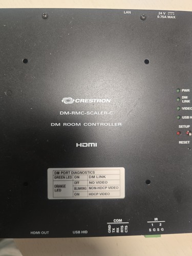 Creston rmc scaler dm - creston,