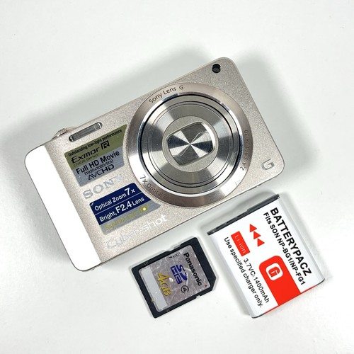 Sony cyber shot dsc wx10 - sony, 16,2
