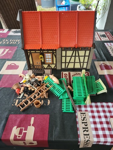 Playmobil 3556 bauernhof - playmobil,