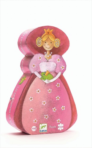 Gw137a puzzel prinses - gw137a,