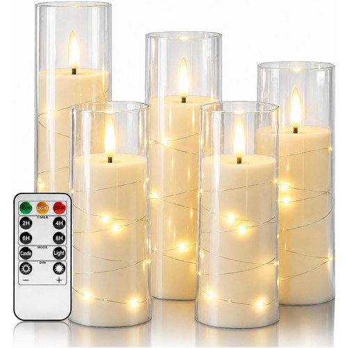 Led kerzen stück - led, elfenbein