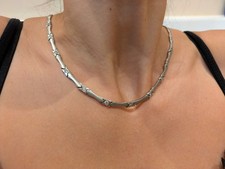 Fossil Kette 925 Silber