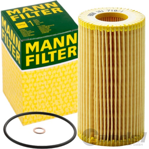 Mann ölfilter hu718 - mann,