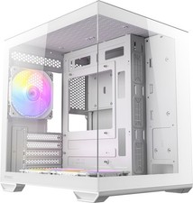 Antec CX60M ARGB, weiß, Glasfenster