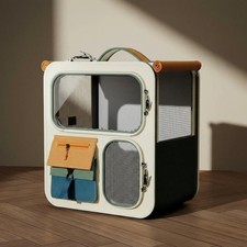 2-in-1 Haustier-Rollrucksack