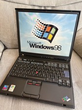 IBM ThinkPad T41 – Fully