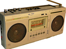 SKR700,  Radiorekorder, DDR Vintage, VEB SternRadioBerlin, gen.-überholt, 80er