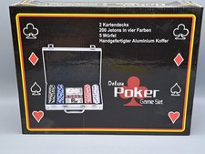 Deluxe Poker Game Set, 2