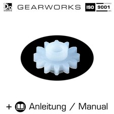 M12 Zahnrad für VDO Tacho