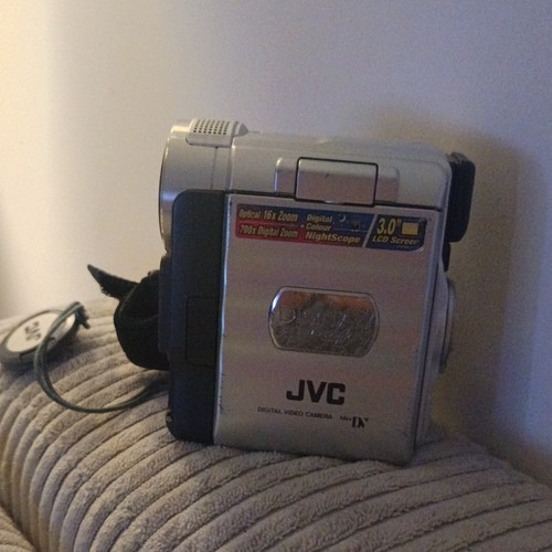 Jvc minidv camcorder silber - jvc,