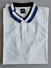Hugo Boss Poloshirt weiß Parlay 83 XL neu/ungetragen