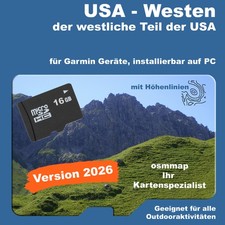 USA Westen, Vereinigte Staaten