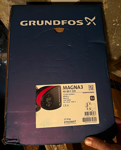 Grundfos magna3 f - f, 220