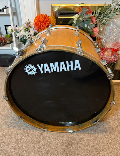 Bassdrum naturholz yamaha - 22",
