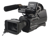 Sony HVR-HD1000E PAL Full HD , HDV Camcorder Handycam MiniDV +DV-IN/OUT "TOP"