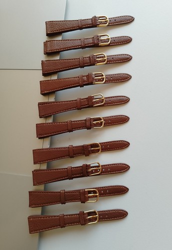 10x uhrenarmbänder konvolut - 10x,