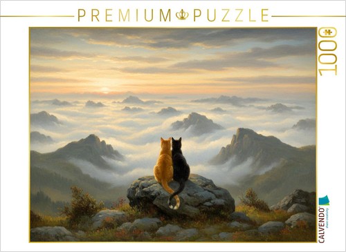 Calvendo puzzle katzen über - puzzle,