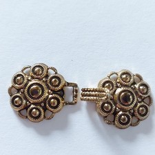 Miederhaken mit Öse 45×15mm