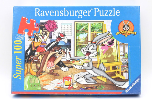 Ravensburger puzzle super 100 - ravensburger,