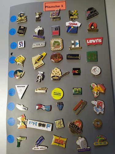 Pins zur auswahl - pins,