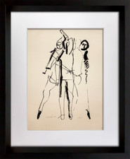 Marino Lithographie Signiert